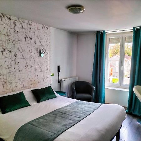 Hotel Restaurant Herard Bourbonne-les-Bains Ngoại thất bức ảnh