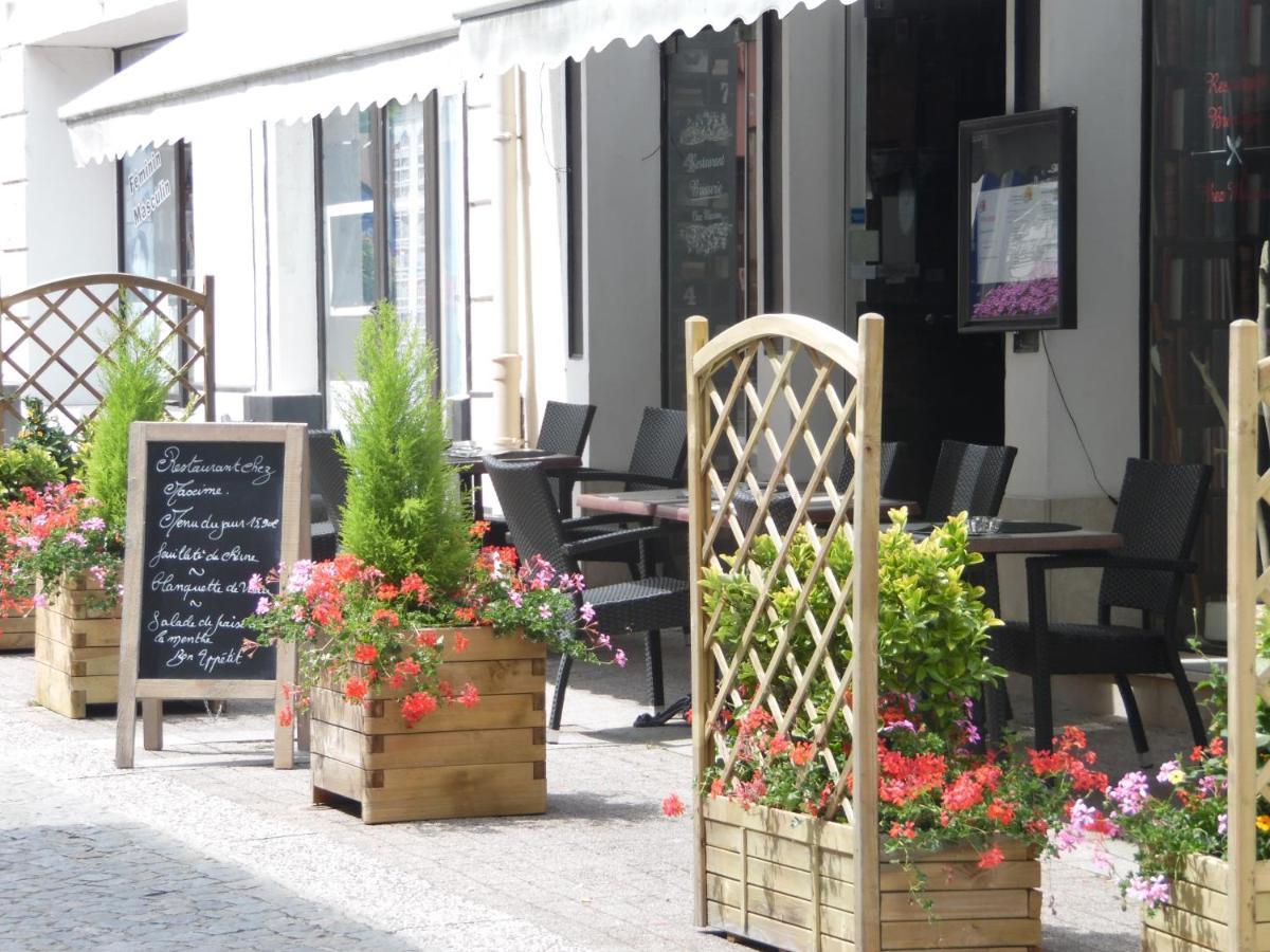 Hotel Restaurant Herard Bourbonne-les-Bains Ngoại thất bức ảnh