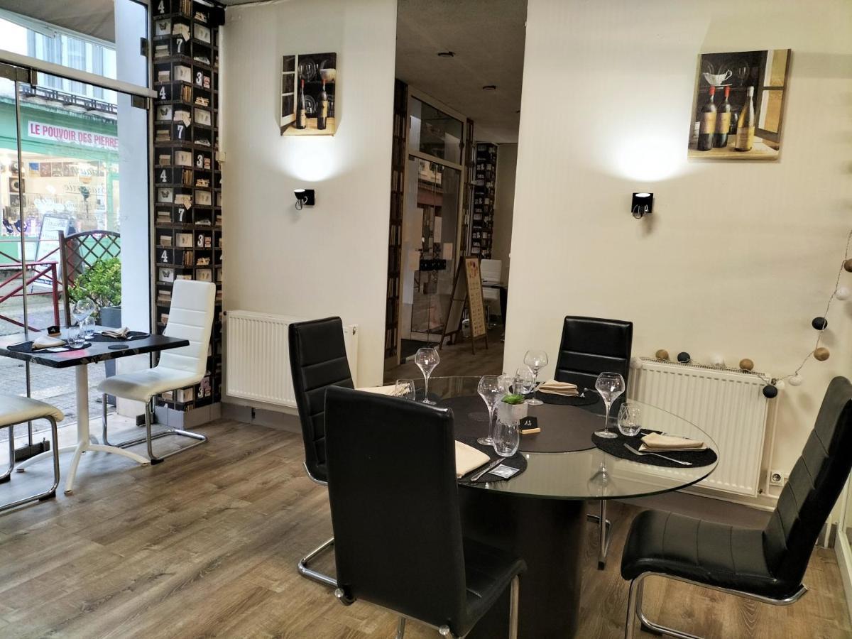 Hotel Restaurant Herard Bourbonne-les-Bains Ngoại thất bức ảnh