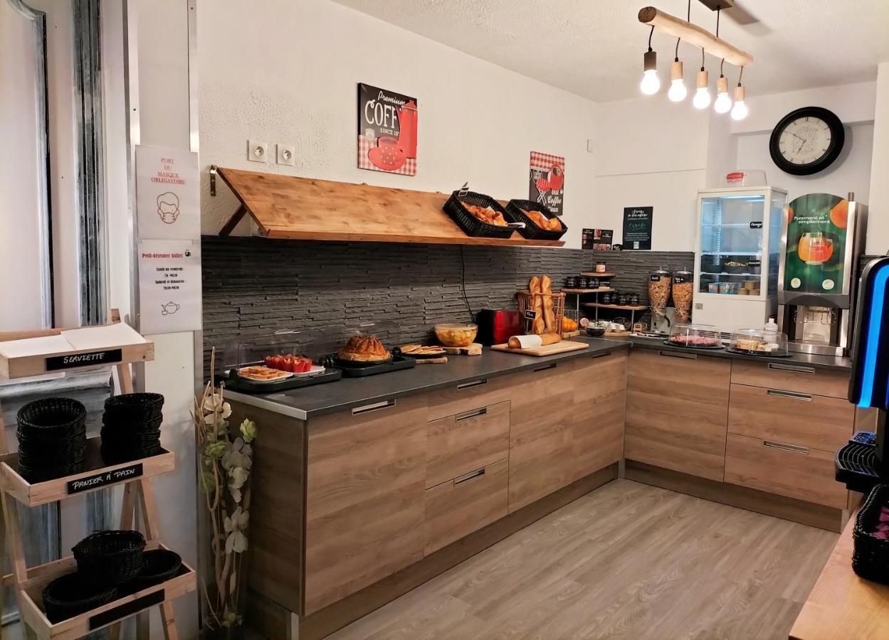 Hotel Restaurant Herard Bourbonne-les-Bains Ngoại thất bức ảnh