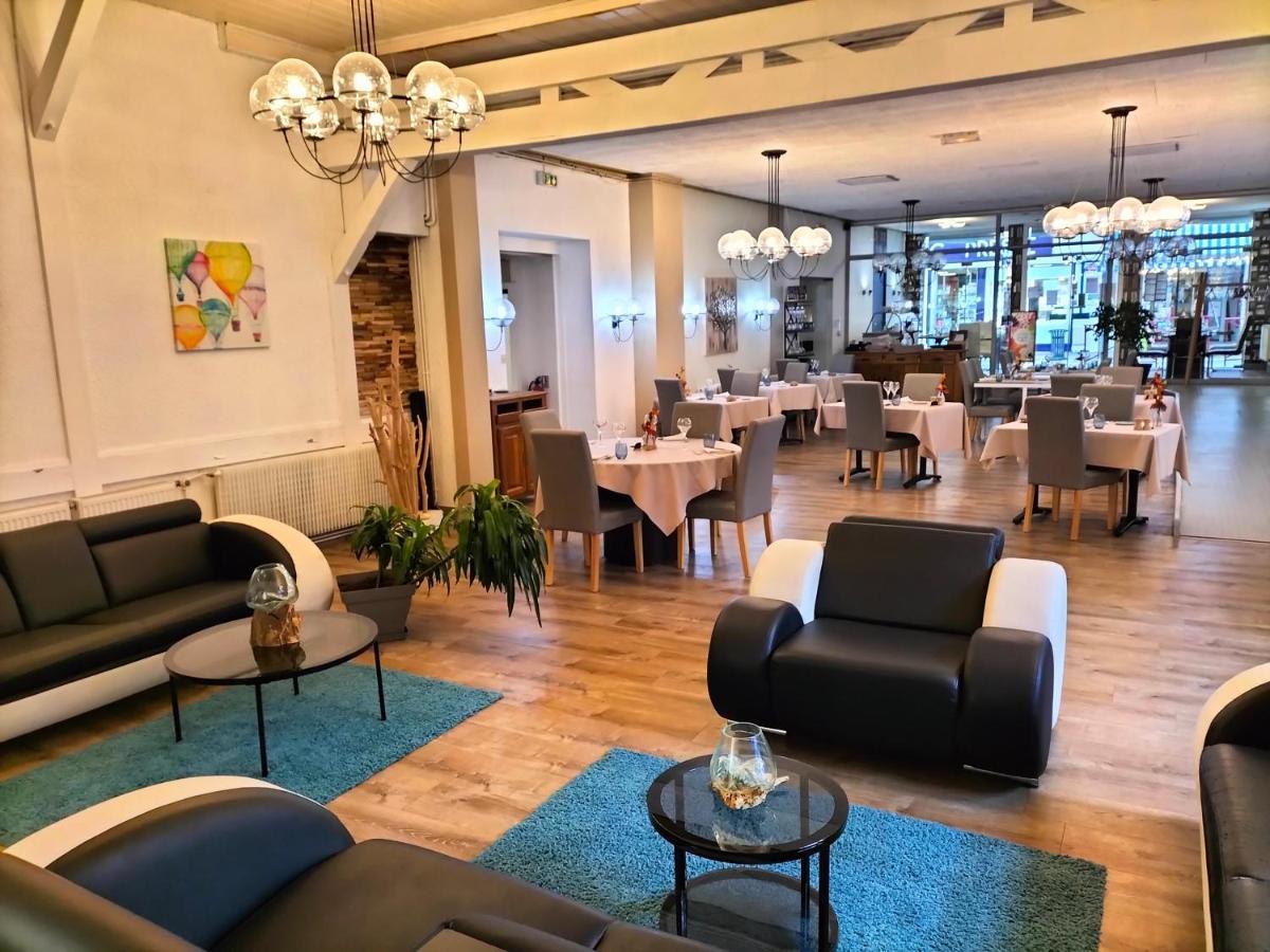 Hotel Restaurant Herard Bourbonne-les-Bains Ngoại thất bức ảnh
