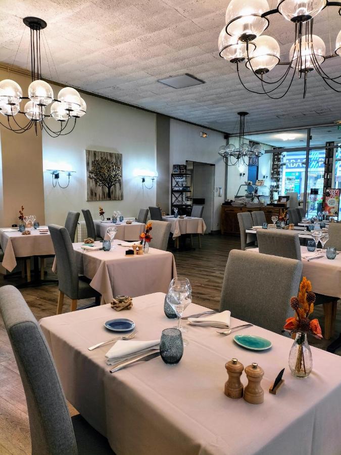 Hotel Restaurant Herard Bourbonne-les-Bains Ngoại thất bức ảnh