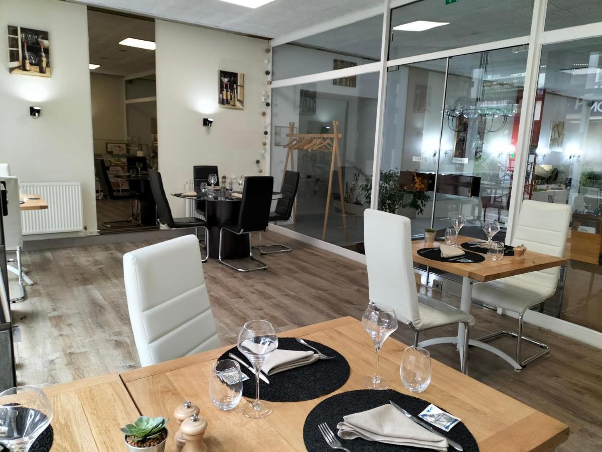 Hotel Restaurant Herard Bourbonne-les-Bains Ngoại thất bức ảnh