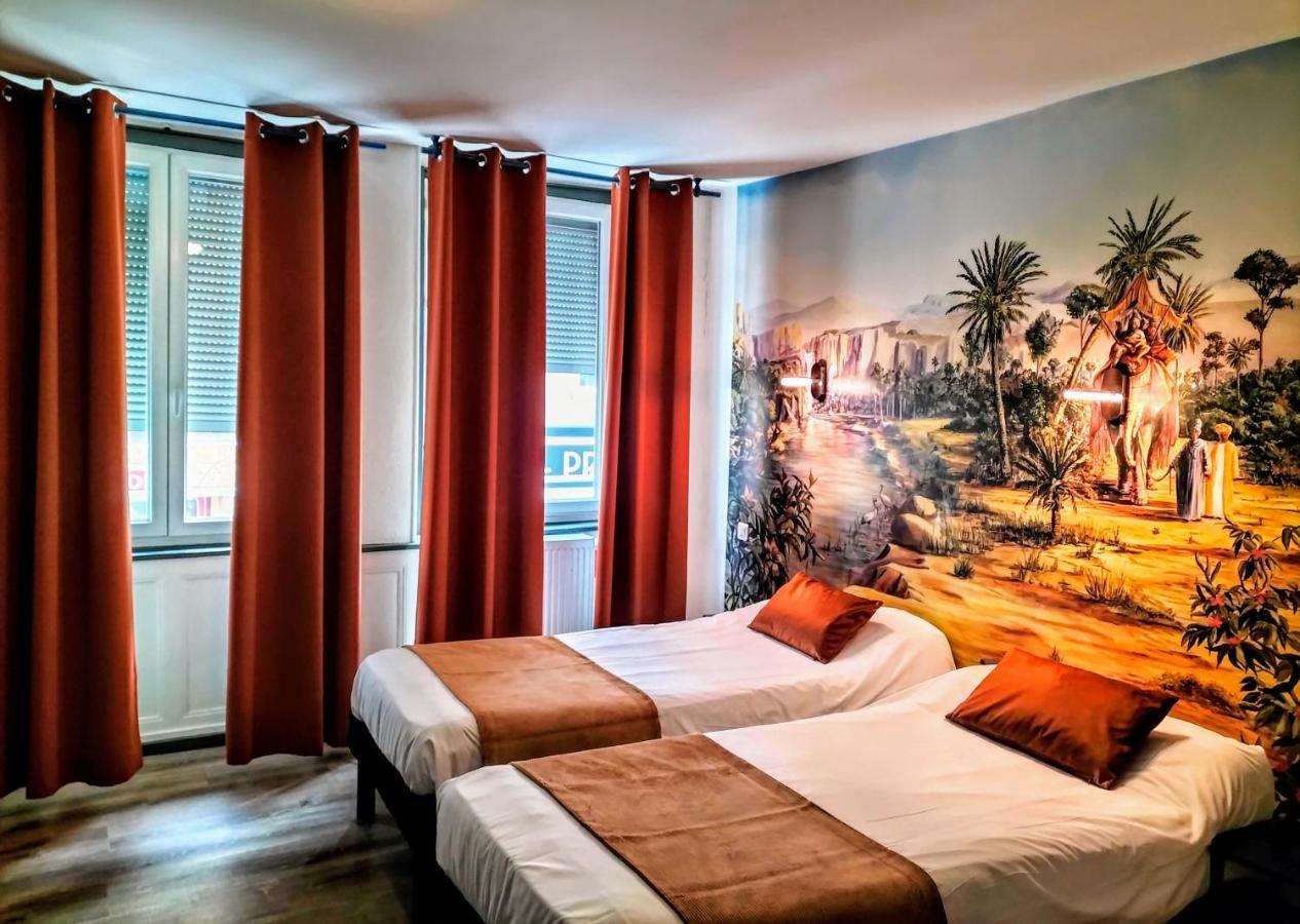 Hotel Restaurant Herard Bourbonne-les-Bains Ngoại thất bức ảnh