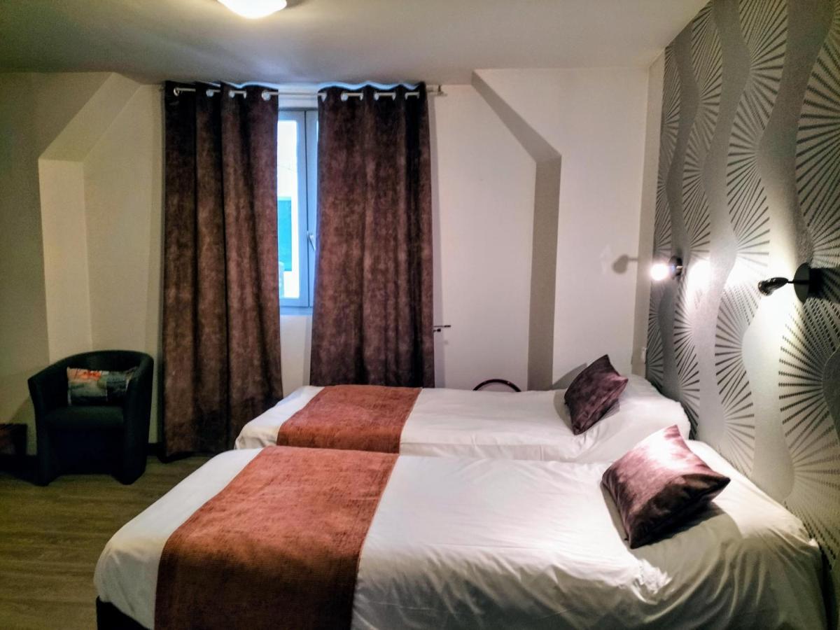 Hotel Restaurant Herard Bourbonne-les-Bains Ngoại thất bức ảnh